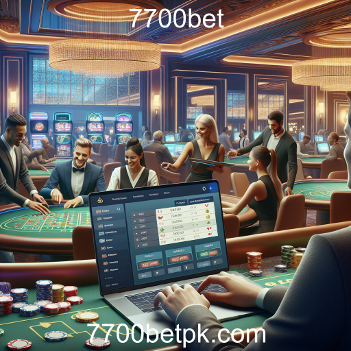 Explorando a Categoria de Apostas no 7700bet
