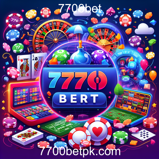 Descubra o Mundo dos Jogos no 7700bet