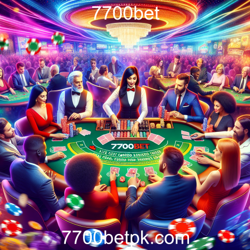 Descubra a Experiência dos Jogos Ao Vivo no 7700bet