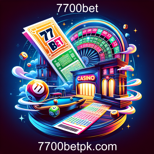Descubra a Emoção da Loteria na 7700bet
